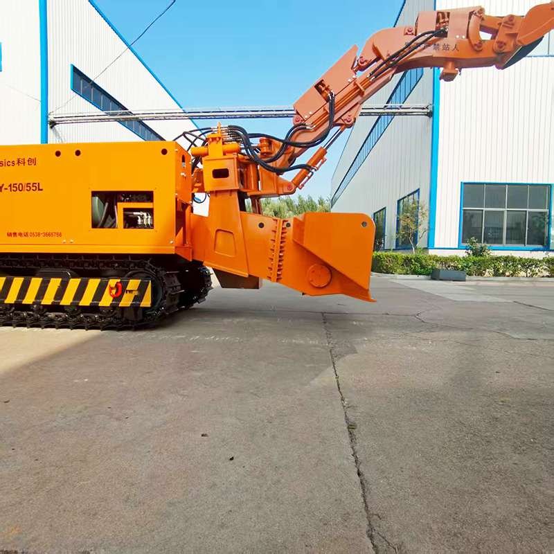 محمل إزالة التربة من نوع ZWY