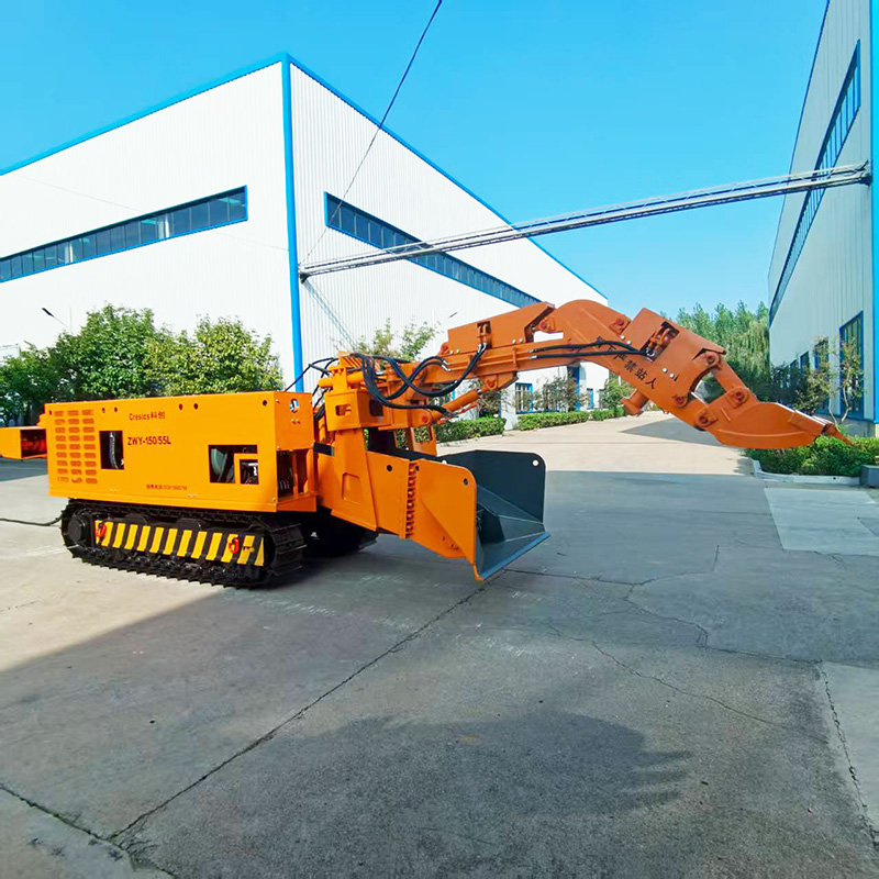 محمل إزالة التربة من المنحدرات الكبيرة