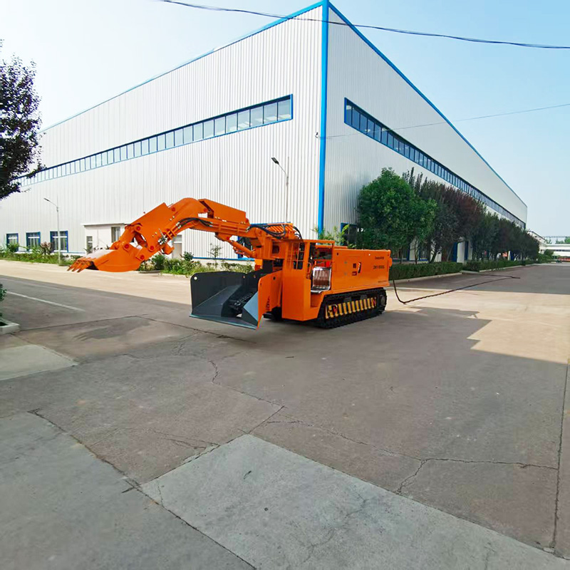 รถตักดินขนาดเล็ก