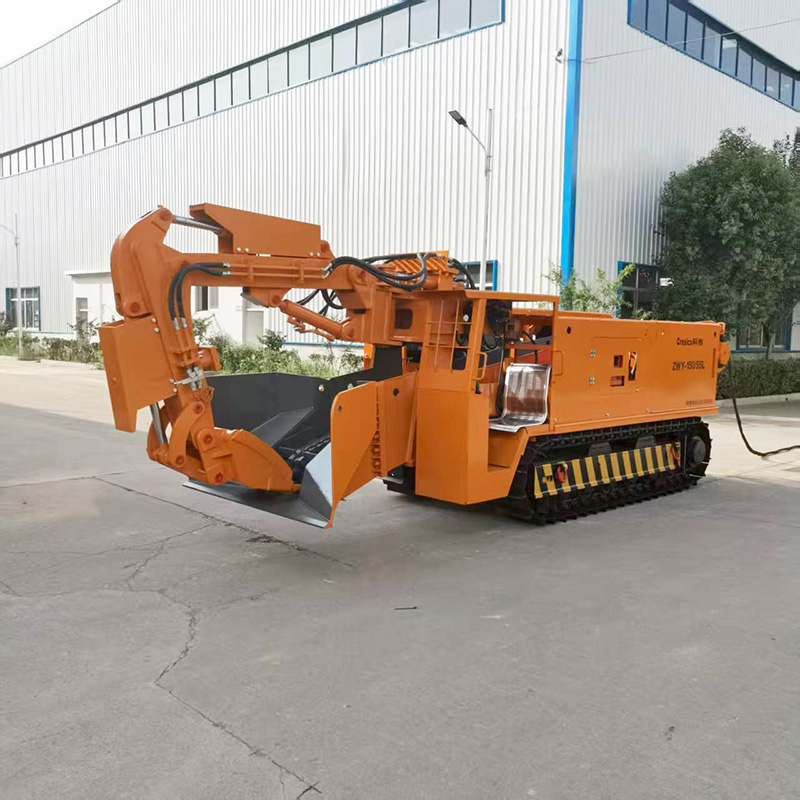 Chargeur de déblayage de tunnel