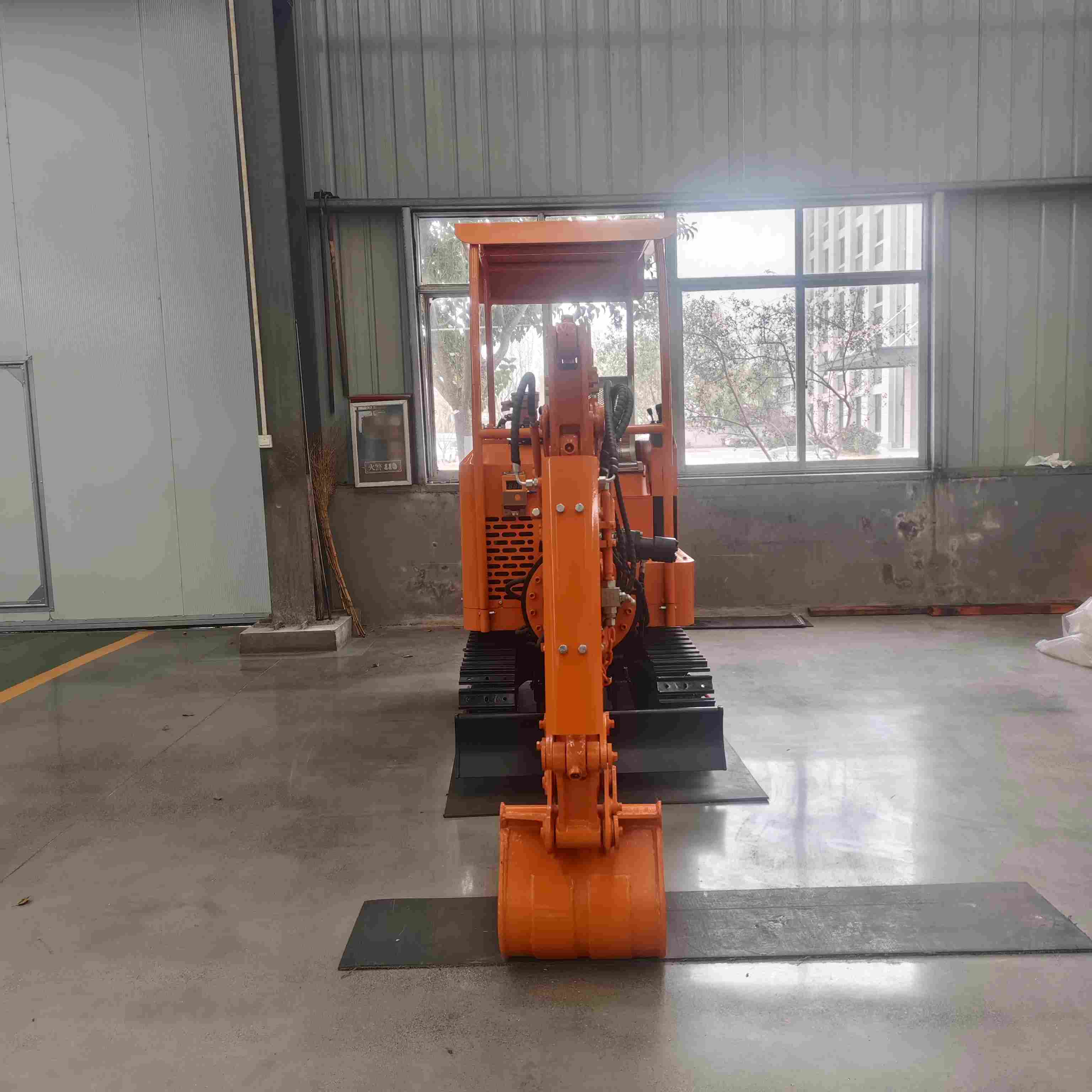 Máy xúc khai thác mỏ