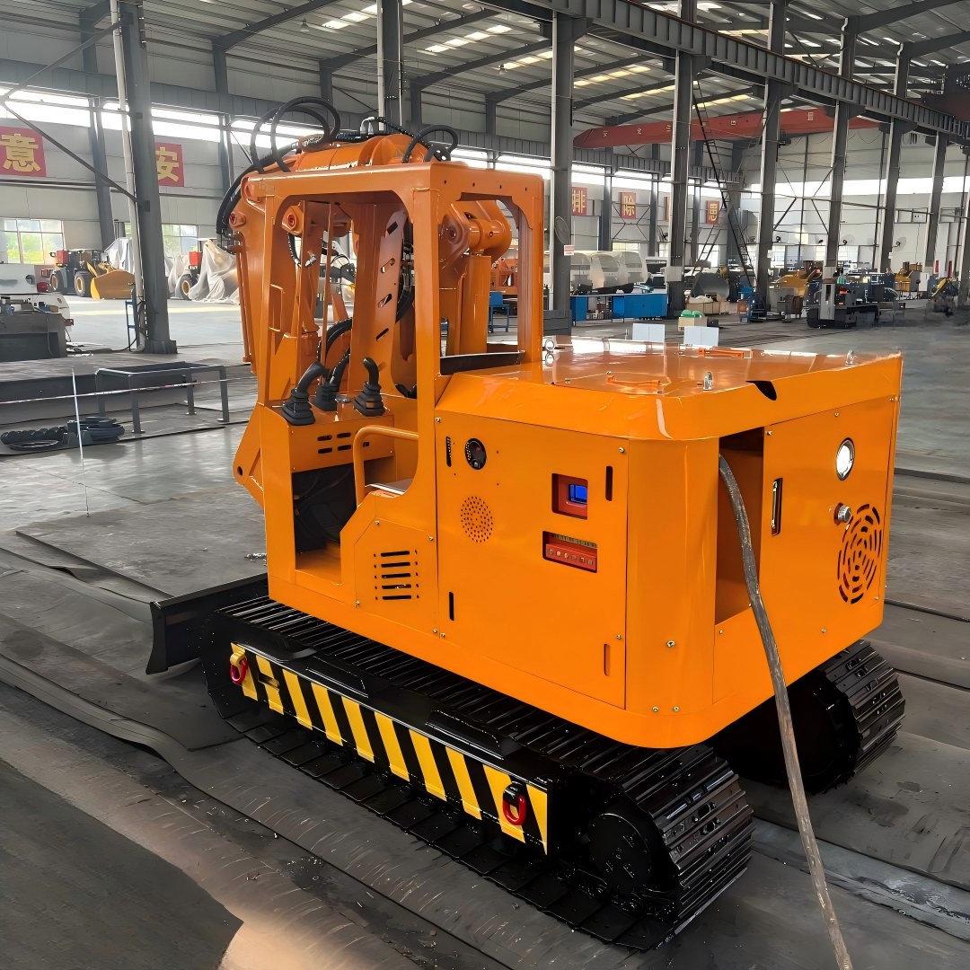 Máy xúc khai thác thủy lực