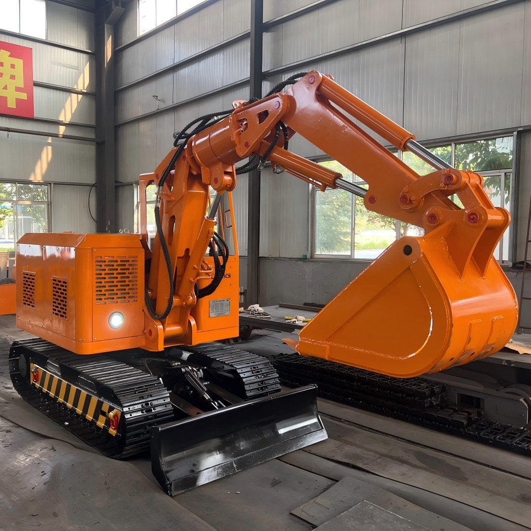 Máy xúc khai thác thủy lực