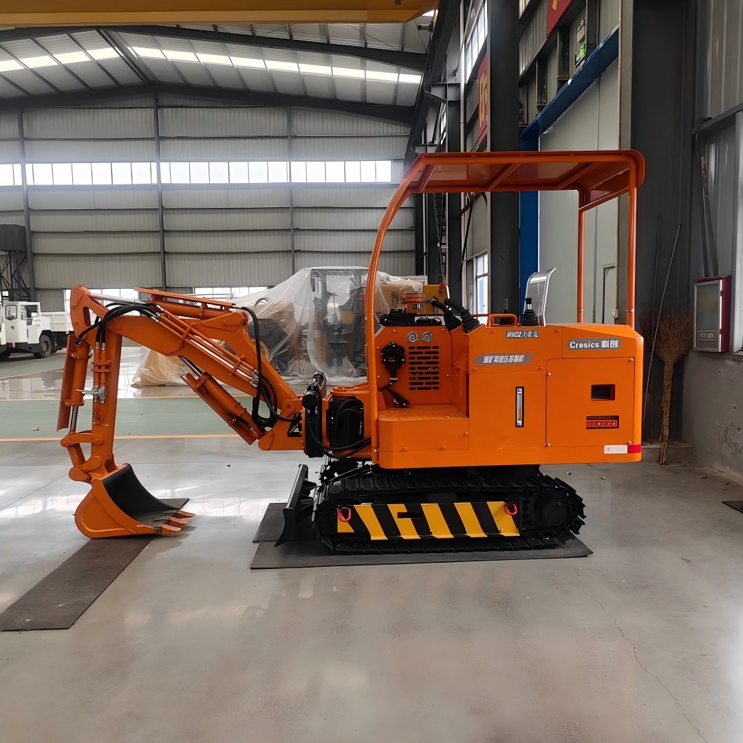 Подземный экскаватор