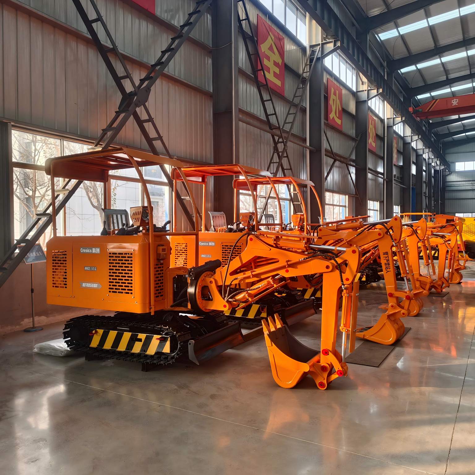 Подземный экскаватор