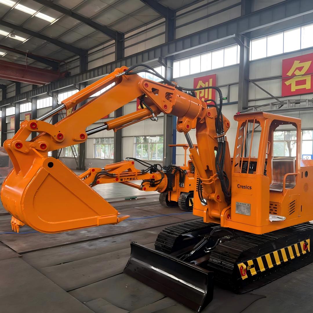 Excavatrice souterraine diesel