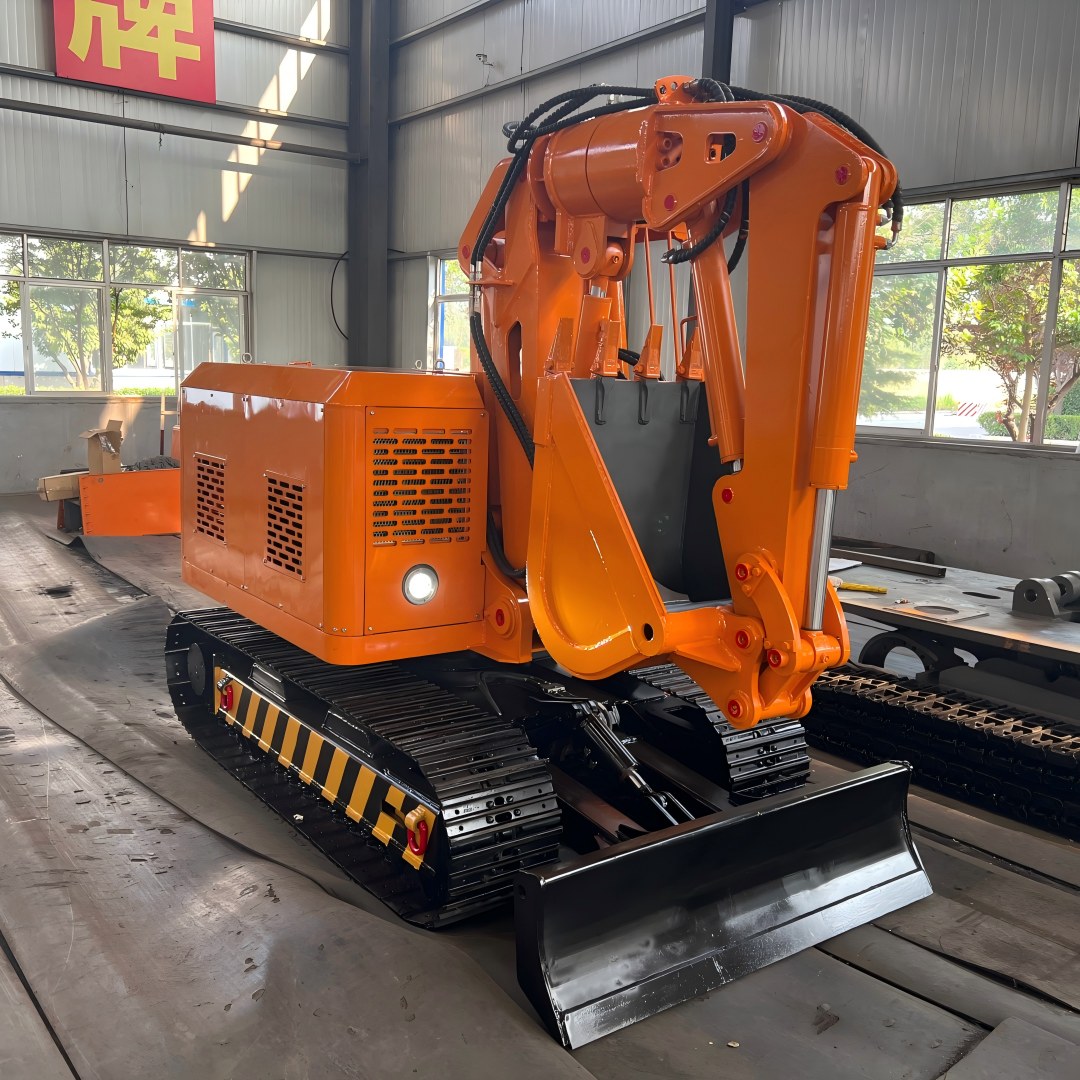 รถขุดเหมืองดีเซล