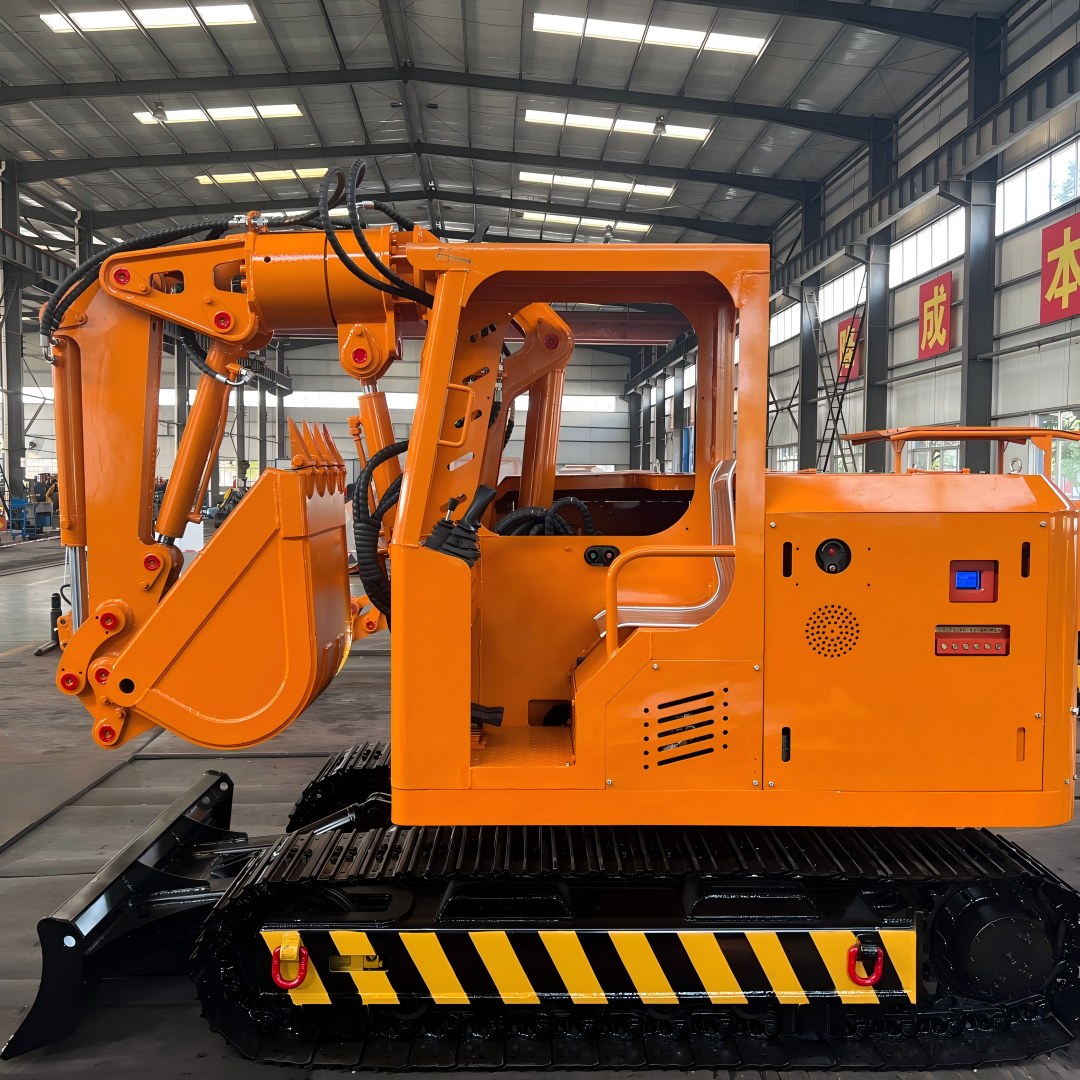 รถขุดเหมืองดีเซล