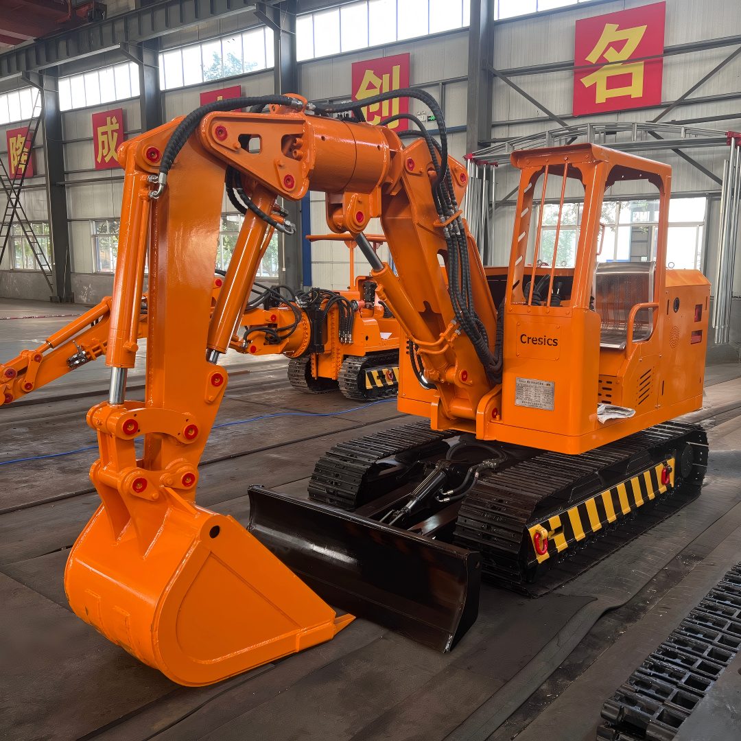 รถขุดเหมืองดีเซล