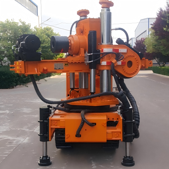 Coal mine tunnel drilling rig