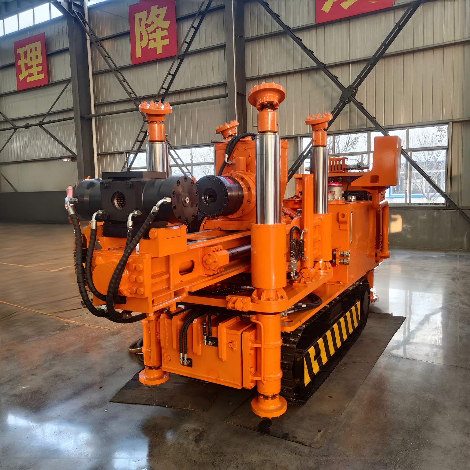 Underground Roadway Drill