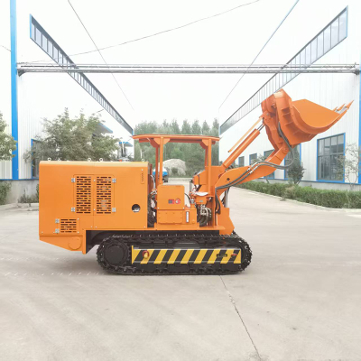 180 Side Dump Rock Loader