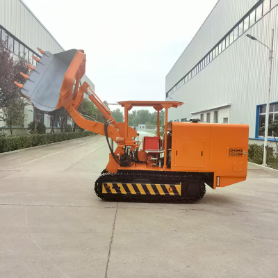 Carregador de rocha com descarga lateral de 80 polegadas