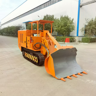 Mining Side Unloading Rock Loader