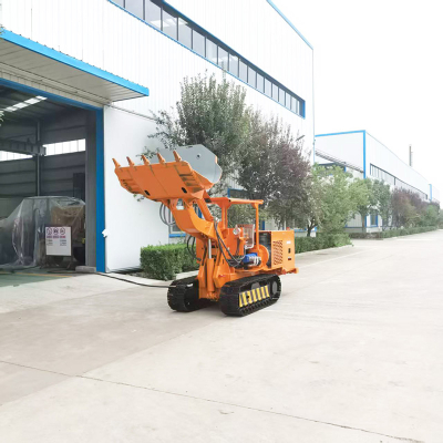 Coal Mine Rock Loader