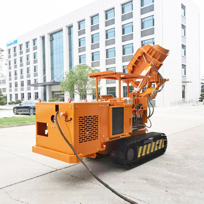 Hydraulic Side Unloading Rock Loader
