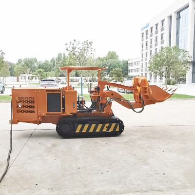 ZCY Side Unloading Rock Loader