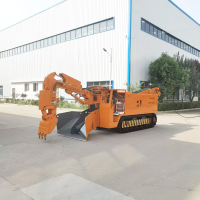 Máy xúc lật chuyên dụng cho mỏ than