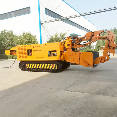 Cargadora de gran tamaño