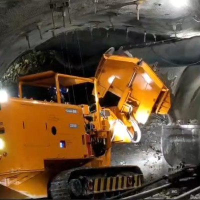 Chargeur latéral diesel