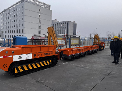 transportador subterrâneo de rasto