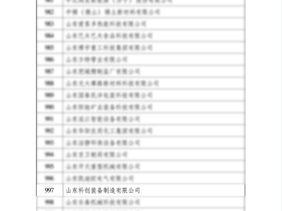 Empresa Shandong Gazelle 2024