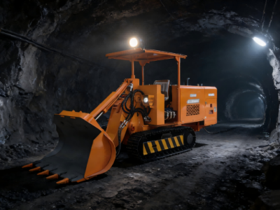 Как выбрать самосвальный погрузчик для горных пород инженерного назначения?