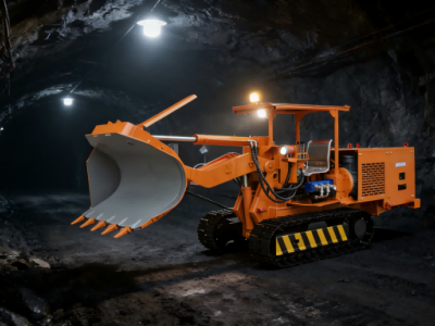 Где купить эффективный каменный погрузчик с боковой разгрузкой?