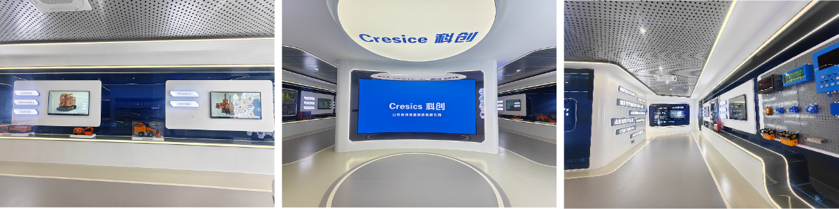 Fabrico de equipamento Shandong Cresics Co., Ltd.