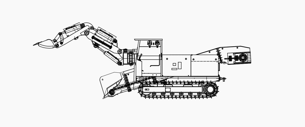 Loader Pengangkut Lumpur Dijual