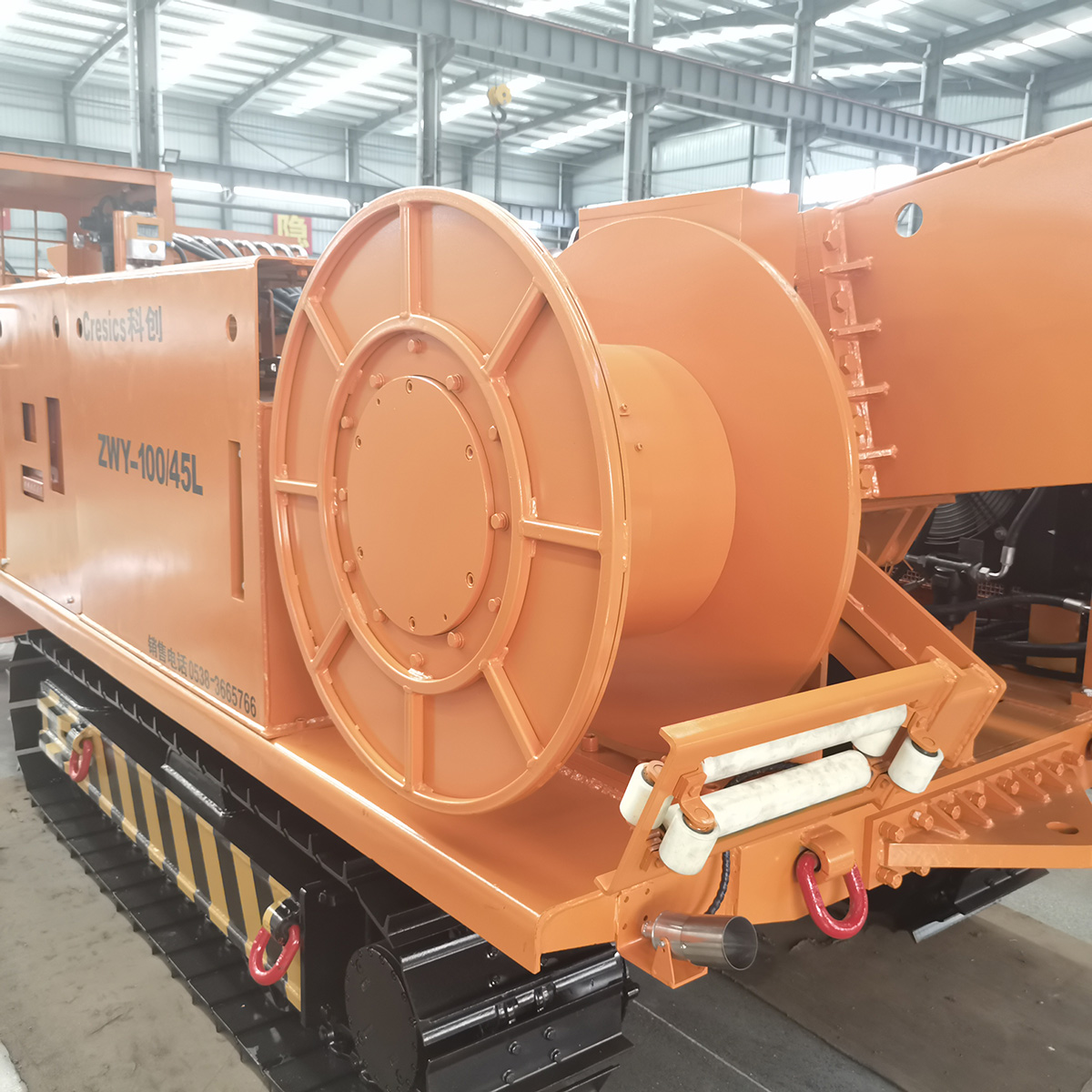 Crawler Mucking Loader Crawler Mucking Loader