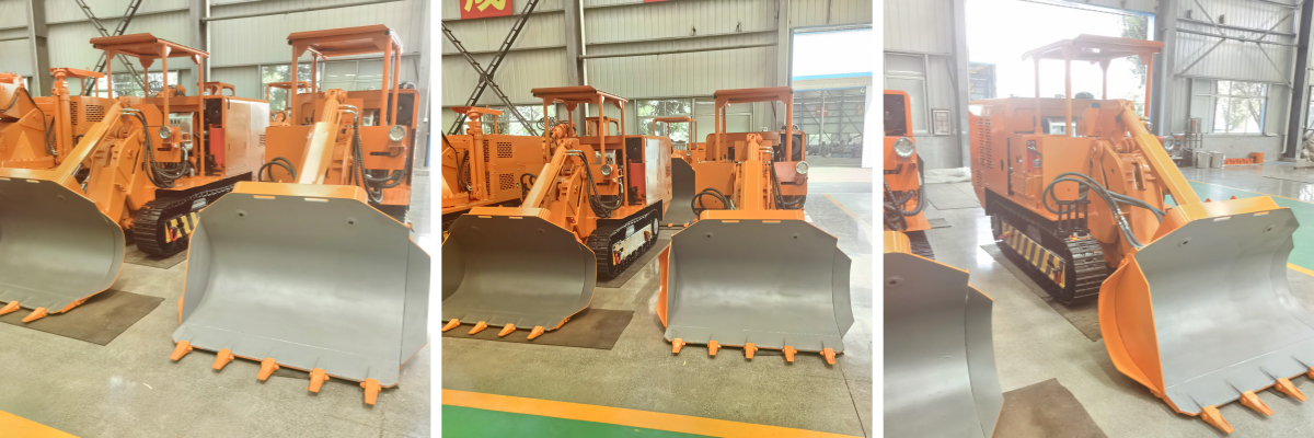 Máy bốc dỡ hàng bên hông