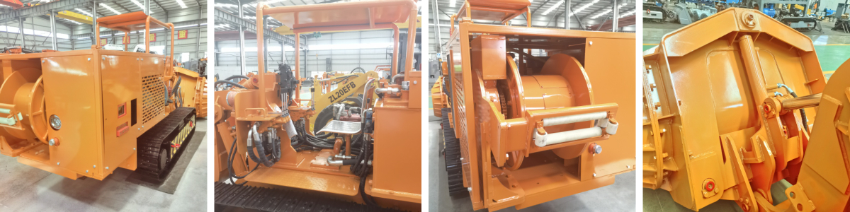 Best Electric Side Dump Loader Best Electric Side Dump Loader