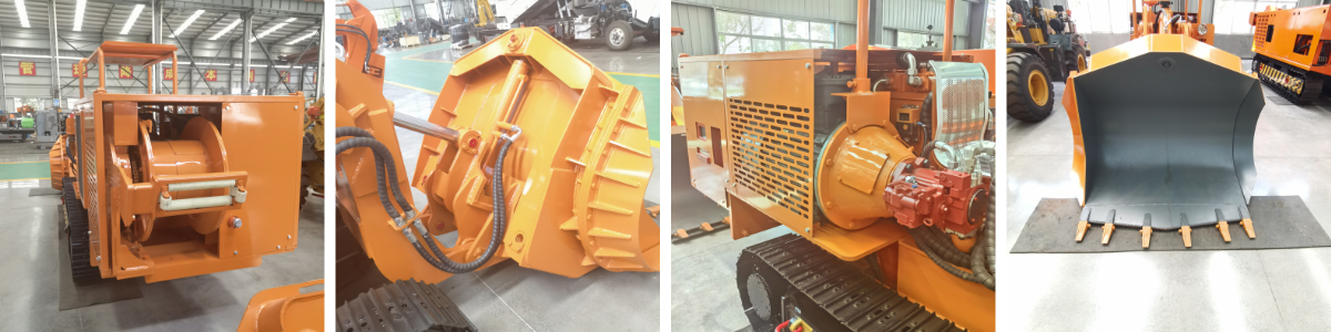 Carregadora basculante lateral para venda Carregadora basculante lateral para venda