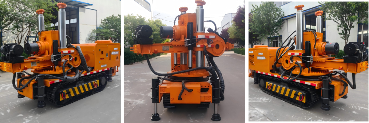 Coal Mine Tunnel Drilling Rig Coal Mine Tunnel Drilling Rig