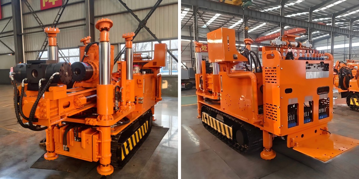 Coal Mine Tunnel Drilling Rig Coal Mine Tunnel Drilling Rig