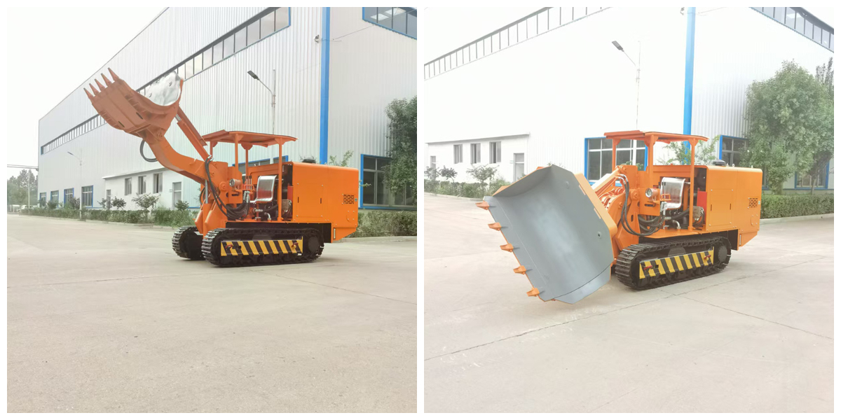 Cheap Side Unloading Rock Loader
