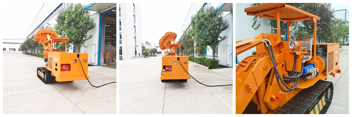 Preis für seitlich entladenden Felslader