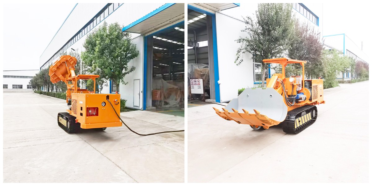 Great Side Dump Rock Loader Great Side Dump Rock Loader