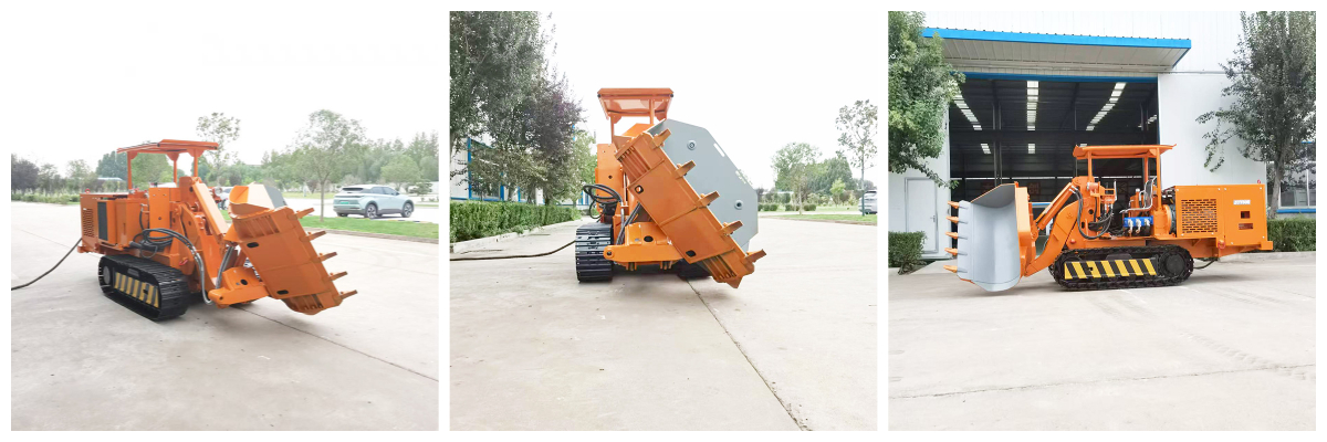 Great Side Dump Rock Loader Great Side Dump Rock Loader