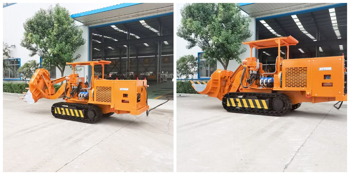 Низкопрофильный самосвальный погрузчик для камня.jpg