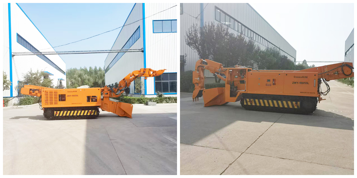 Chargeur déblayeur d'ingénierie souterraine.jpg Chargeur déblayeur d'ingénierie souterraine.jpg