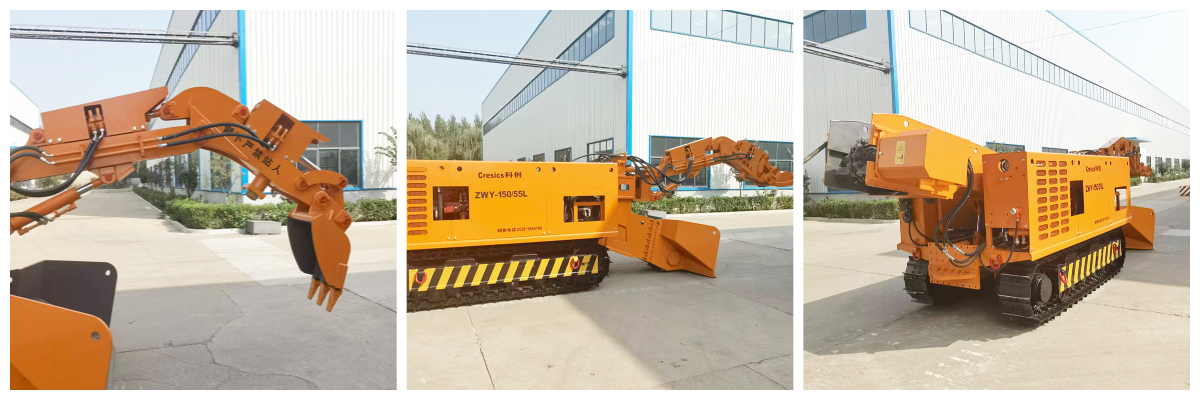 Chargeur déblayeur d'ingénierie souterraine.jpg Chargeur déblayeur d'ingénierie souterraine.jpg