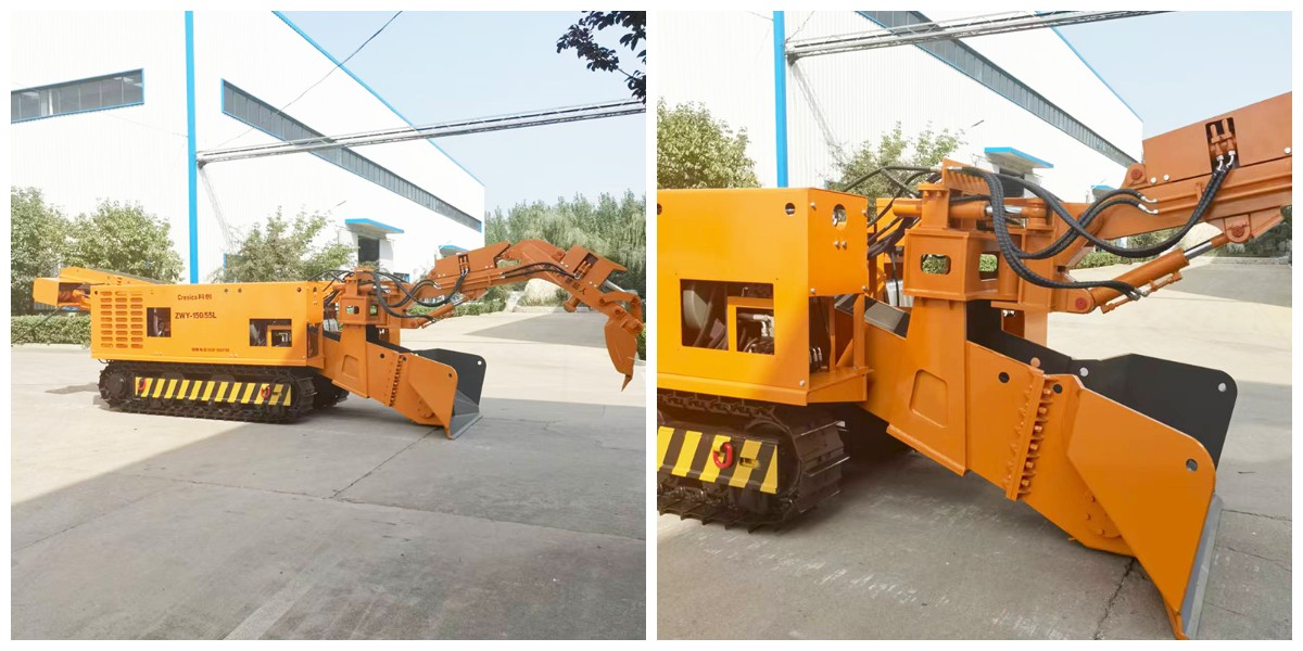 Carregadora de rastos para mineração. jpg Carregadora de rastos para mineração. jpg