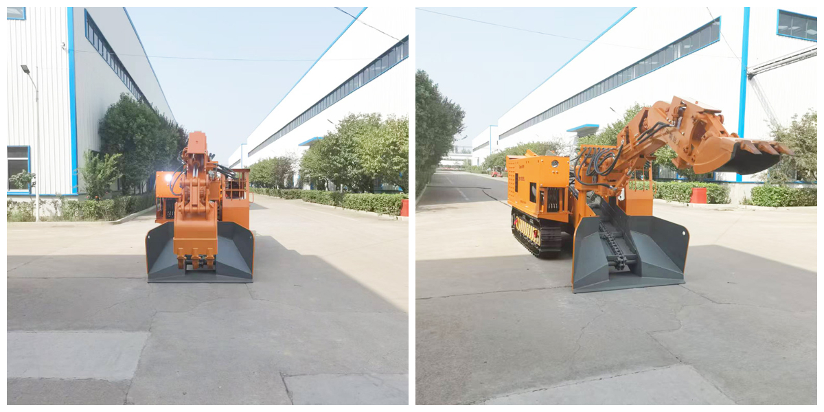 Малый гусеничный туннельный экскаватор.jpg Малый гусеничный туннельный экскаватор.jpg