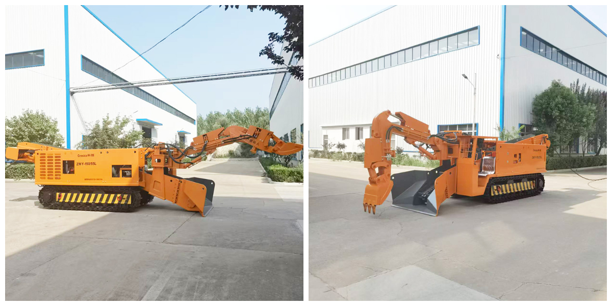 Mucking Loader พิเศษสำหรับเหมืองถ่านหิน.jpg