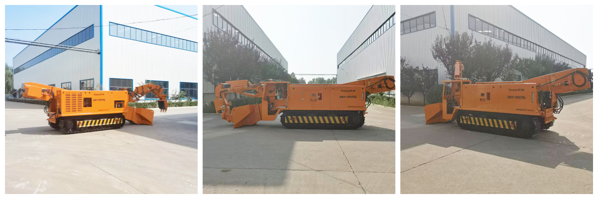 รถตักดินพิเศษสำหรับเหมืองถ่านหิน