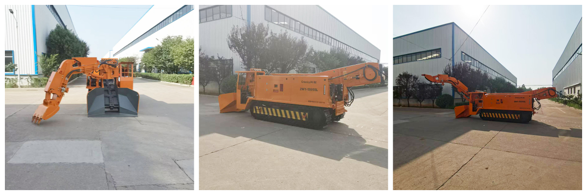 صورة لرافعة نقل الأتربة ذات الحزام الناقل.jpg