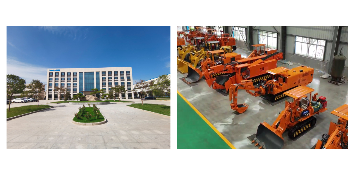 Carregador de entulho para mineração. jpg