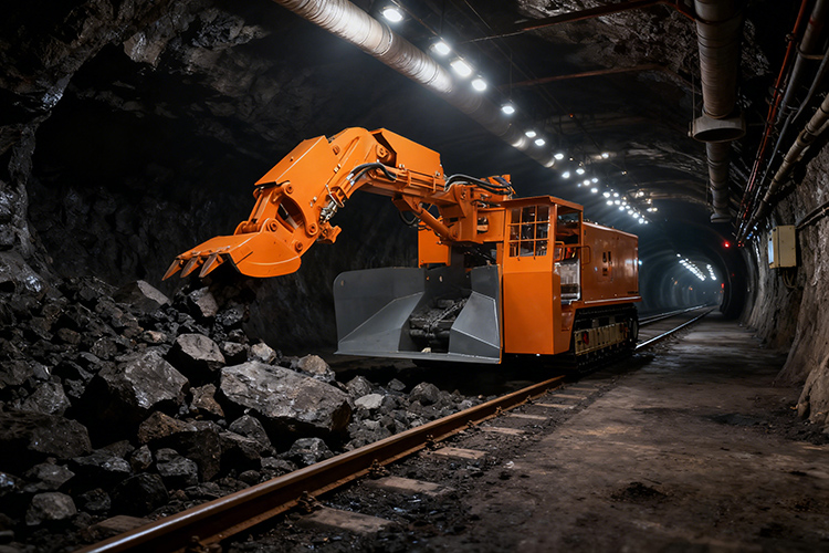 Specialized Mining Mucker Loader Solutions for Extreme Operational Environments Specialized Mining Mucker Loader Solutions for Extreme Operational Environments
